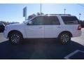 Oxford White - Expedition XLT Photo No. 4