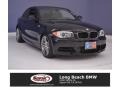 2013 Jet Black BMW 1 Series 135is Coupe  photo #1