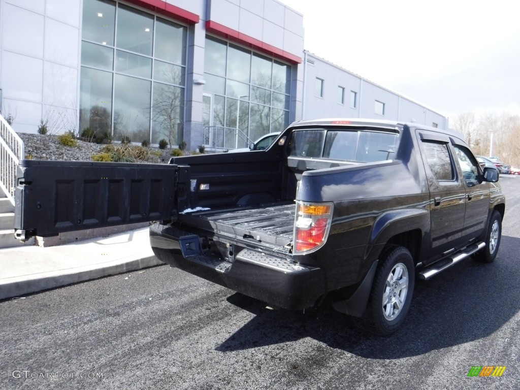 2008 Ridgeline RTS - Formal Black / Gray photo #13