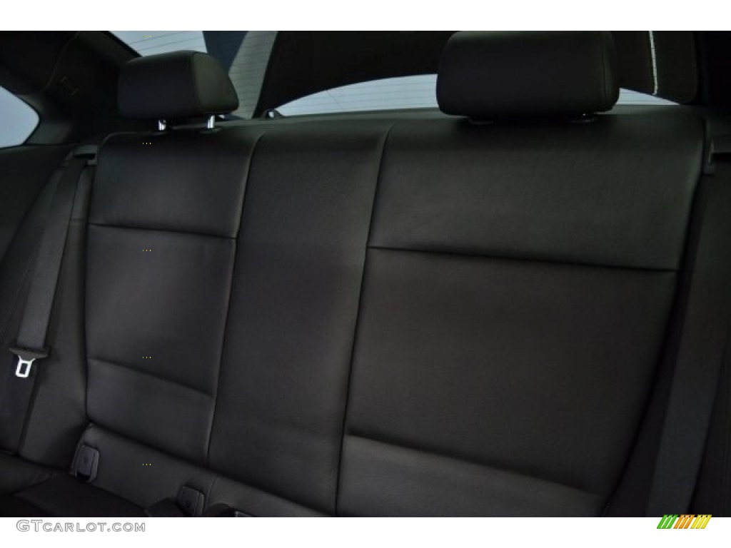 2013 1 Series 135is Coupe - Jet Black / Black photo #13