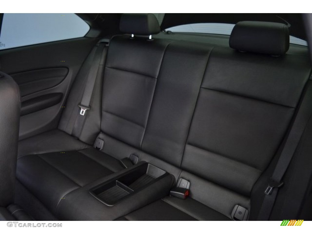 2013 1 Series 135is Coupe - Jet Black / Black photo #14