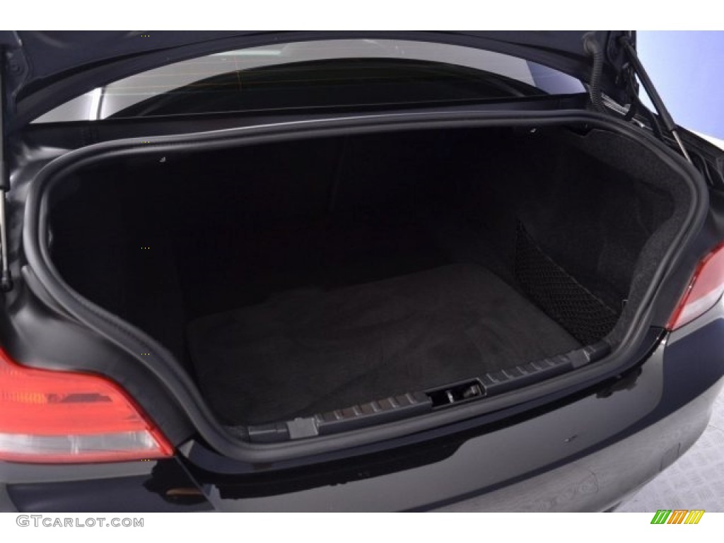 2013 1 Series 135is Coupe - Jet Black / Black photo #15