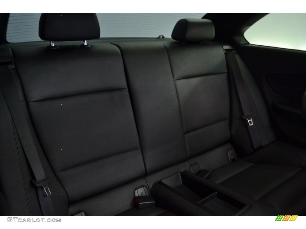 2013 1 Series 135is Coupe - Jet Black / Black photo #18