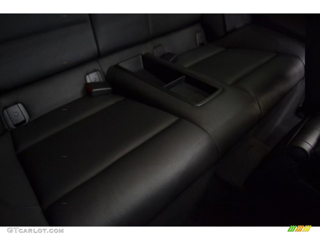 2013 1 Series 135is Coupe - Jet Black / Black photo #19