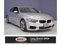 Glacier Silver Metallic 2014 BMW 4 Series 435i Coupe