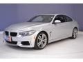 2014 Glacier Silver Metallic BMW 4 Series 435i Coupe  photo #3