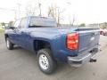 2017 Deep Ocean Blue Metallic Chevrolet Silverado 2500HD Work Truck Double Cab 4x4  photo #6