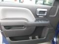 2017 Deep Ocean Blue Metallic Chevrolet Silverado 2500HD Work Truck Double Cab 4x4  photo #11