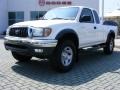 Super White - Tacoma V6 PreRunner Xtracab Photo No. 1