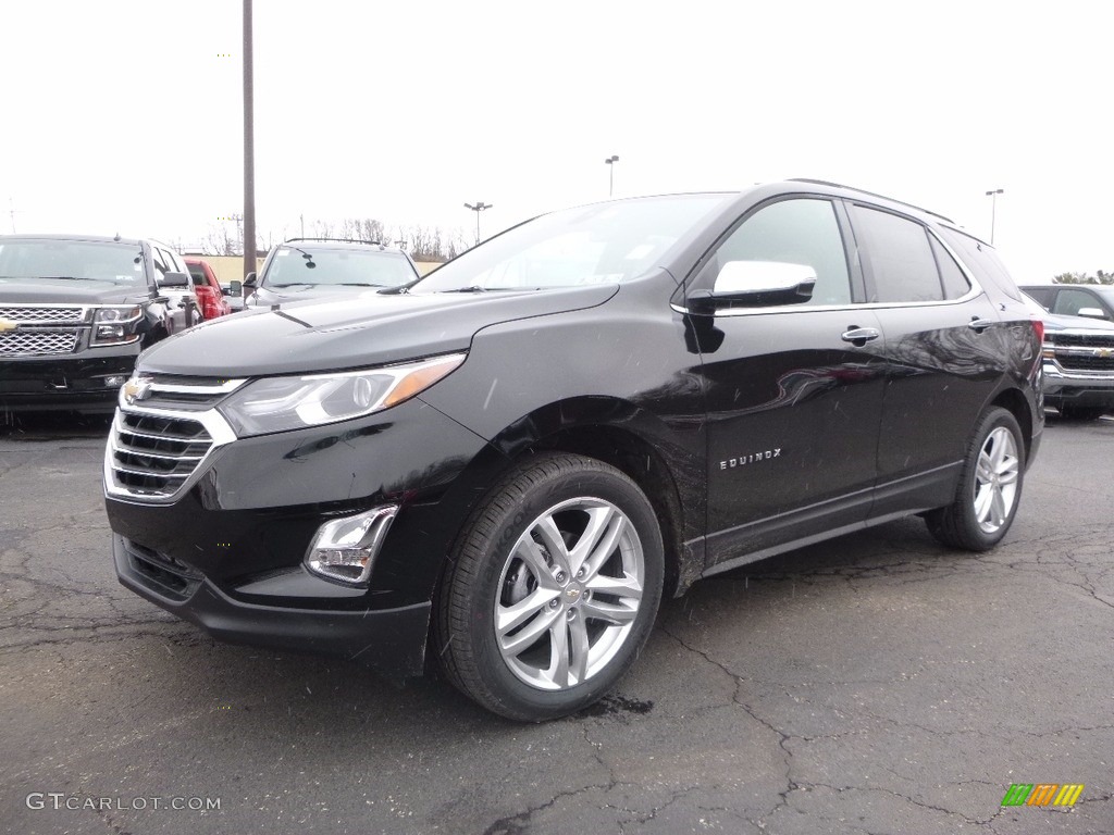 2018 Equinox Premier AWD - Mosaic Black Metallic / Jet Black/­Brandy photo #1