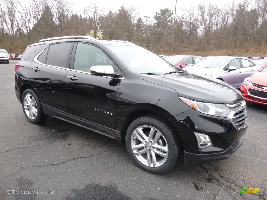 Mosaic Black Metallic 2018 Chevrolet Equinox Premier AWD Exterior Photo #119064199