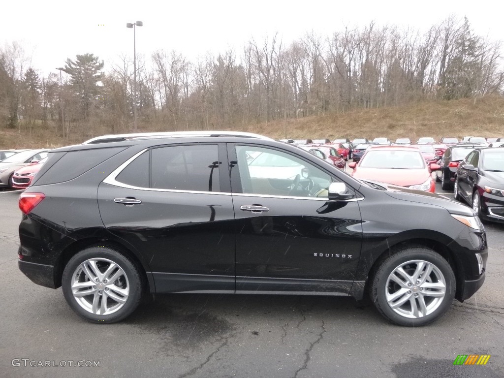 Mosaic Black Metallic 2018 Chevrolet Equinox Premier AWD Exterior Photo #119064230