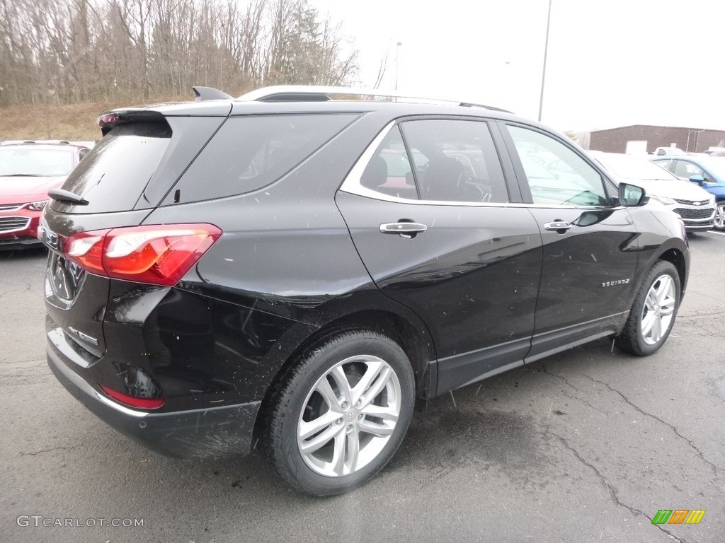 2018 Equinox Premier AWD - Mosaic Black Metallic / Jet Black/­Brandy photo #5