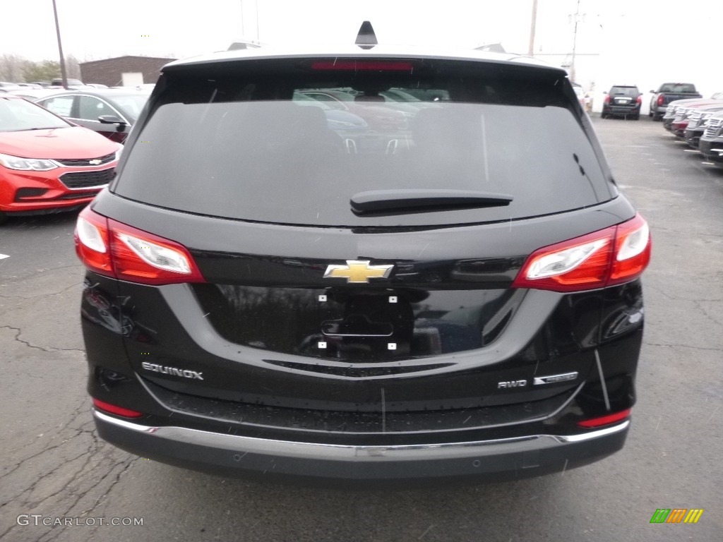 2018 Equinox Premier AWD - Mosaic Black Metallic / Jet Black/­Brandy photo #6
