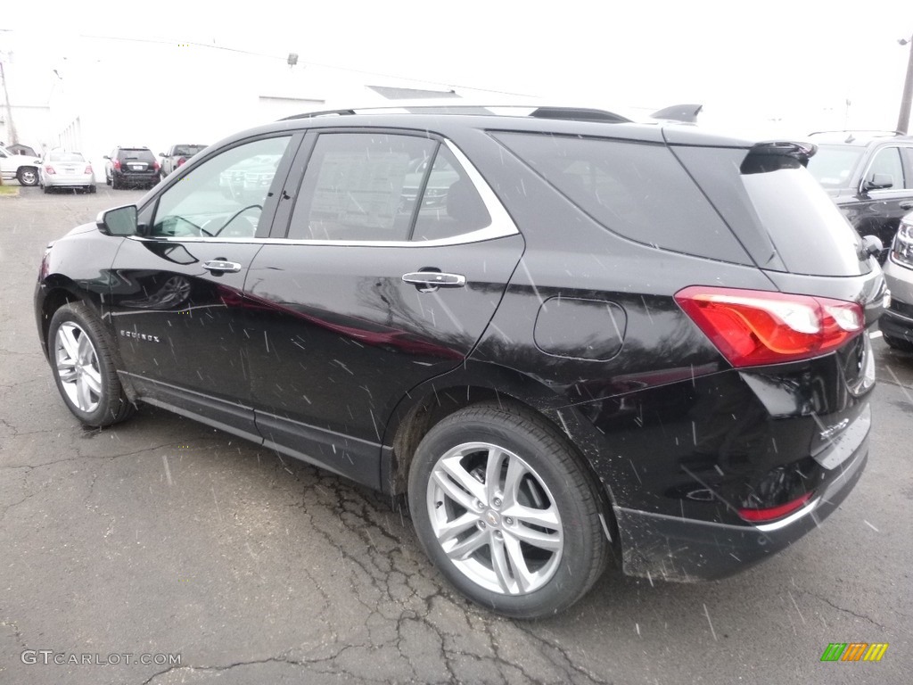 2018 Equinox Premier AWD - Mosaic Black Metallic / Jet Black/­Brandy photo #7