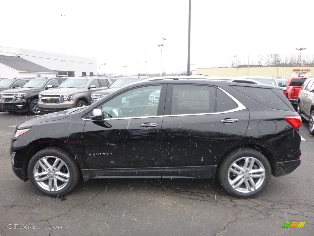 2018 Equinox Premier AWD - Mosaic Black Metallic / Jet Black/­Brandy photo #8