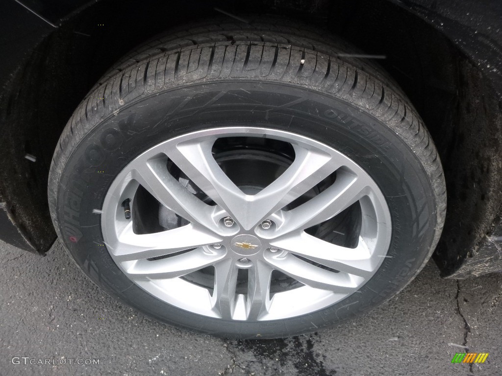 2018 Equinox Premier AWD - Mosaic Black Metallic / Jet Black/­Brandy photo #9