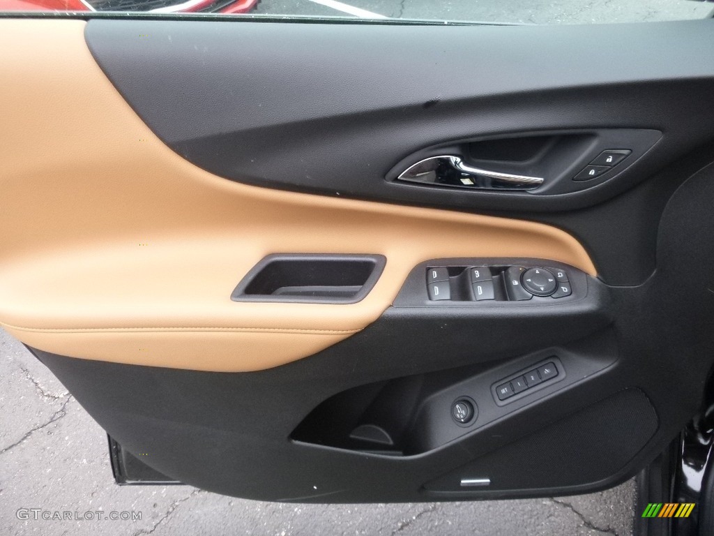 2018 Chevrolet Equinox Premier AWD Jet Black/­Brandy Door Panel Photo #119064491