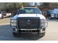 Oxford White - F250 Super Duty XL Super Cab 4x4 Photo No. 2