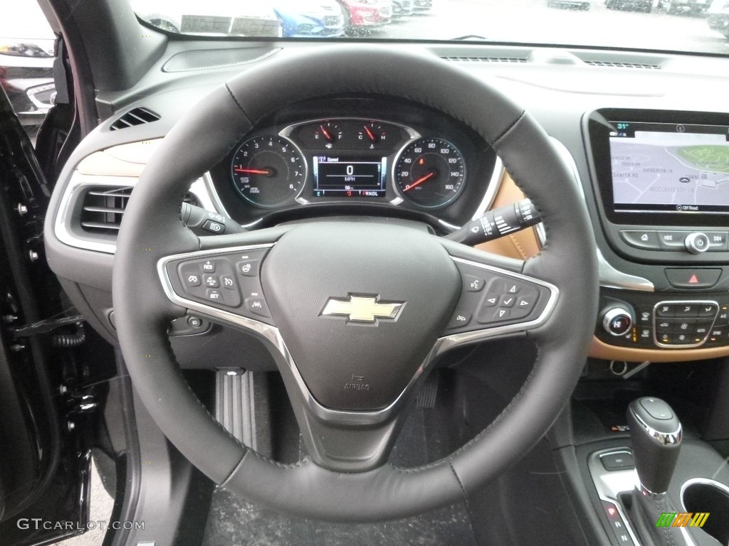2018 Chevrolet Equinox Premier AWD Steering Wheel Photos