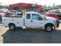 Oxford White - F250 Super Duty XL Super Cab 4x4 Photo No. 5