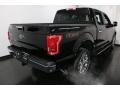 2017 Shadow Black Ford F150 Lariat SuperCrew 4X4  photo #9