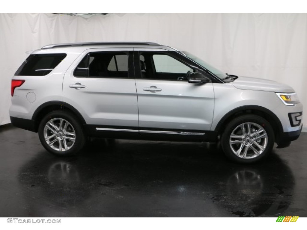 Ingot Silver Ford Explorer