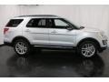 2017 Ingot Silver Ford Explorer XLT 4WD  photo #1