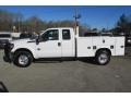 Oxford White - F250 Super Duty XL Super Cab 4x4 Photo No. 11