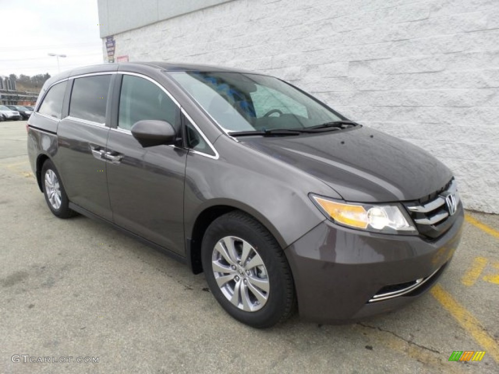 Smoky Topaz Metallic Honda Odyssey