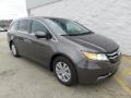 Smoky Topaz Metallic 2017 Honda Odyssey EX-L