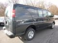 2017 Graphite Metallic Chevrolet Express 2500 Cargo WT  photo #7