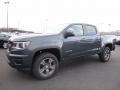 Cyber Gray Metallic - Colorado WT Crew Cab 4x4 Photo No. 1