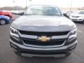 Cyber Gray Metallic - Colorado WT Crew Cab 4x4 Photo No. 2