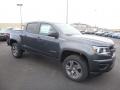 Cyber Gray Metallic - Colorado WT Crew Cab 4x4 Photo No. 3