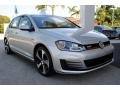 Reflex Silver Metallic - Golf GTI 4 Door 2.0T S Photo No. 2