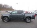 Cyber Gray Metallic - Colorado WT Crew Cab 4x4 Photo No. 9