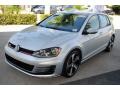 Reflex Silver Metallic - Golf GTI 4 Door 2.0T S Photo No. 4