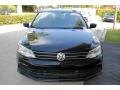 2016 Black Volkswagen Jetta S  photo #3