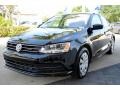 2016 Black Volkswagen Jetta S  photo #5