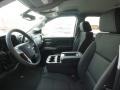 2017 Black Chevrolet Silverado 1500 LT Crew Cab 4x4  photo #10