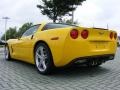 2009 Velocity Yellow Chevrolet Corvette Coupe  photo #3