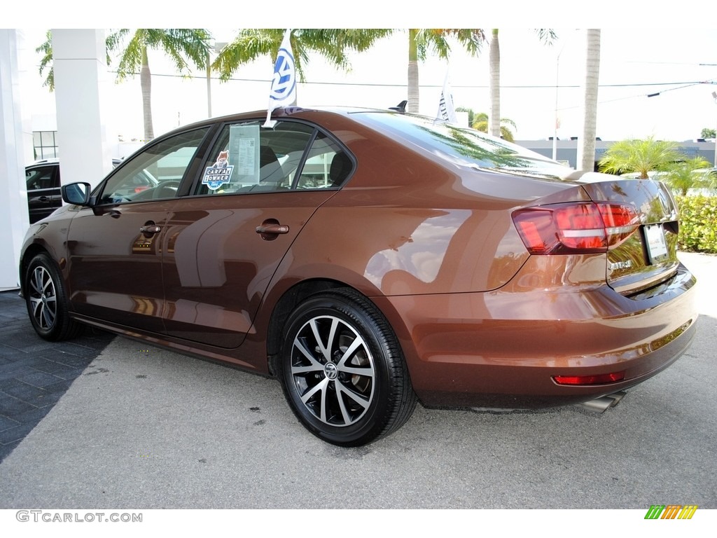 Dark Bronze Metallic 2016 Volkswagen Jetta SE Exterior Photo #119066780