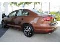 2016 Dark Bronze Metallic Volkswagen Jetta SE  photo #7