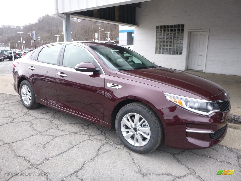 Sangria 2017 Kia Optima LX Exterior Photo #119066792
