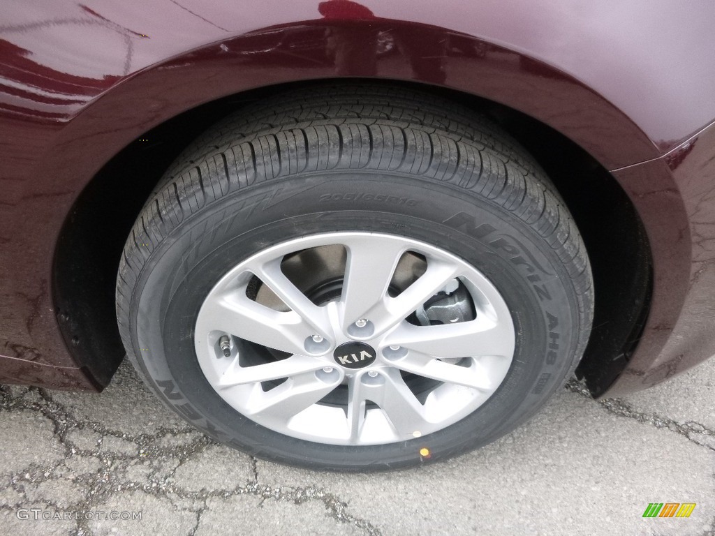 2017 Kia Optima LX Wheel Photo #119066813