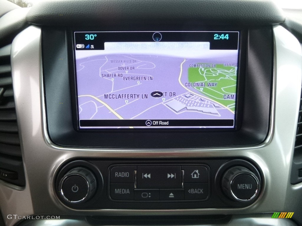 2017 Tahoe LT 4WD - Pepperdust Metallic / Cocoa/Dune photo #18