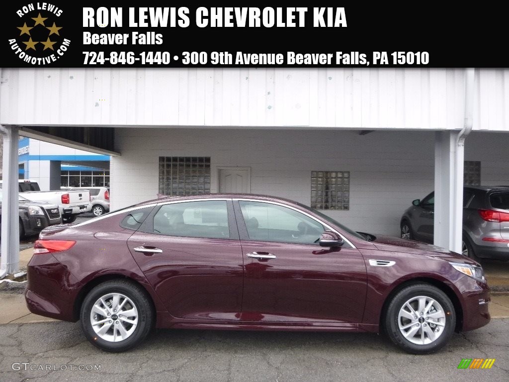 2017 Sangria Kia Optima Lx 119050787 Gtcarlot Car Color Sangria Optima Kia