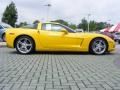 2009 Velocity Yellow Chevrolet Corvette Coupe  photo #6