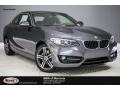 2017 Mineral Grey Metallic BMW 2 Series 230i Coupe  photo #1